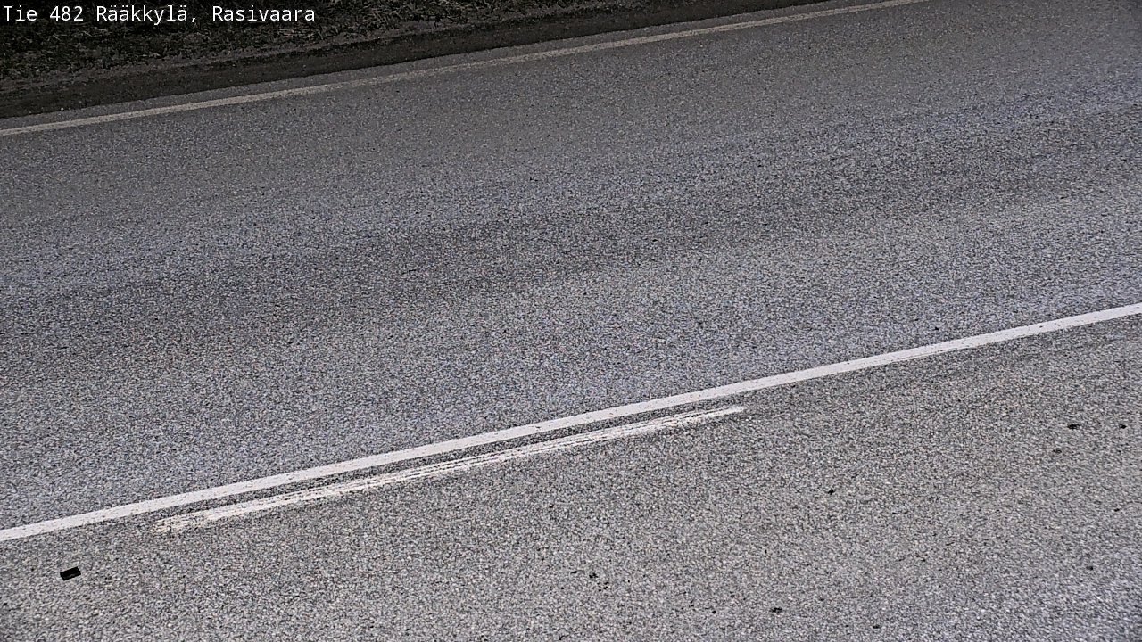 Weather Camera Image Road 482 Rääkkylä, Rasivaara, Rääkkylä, Pohjois-Karjala