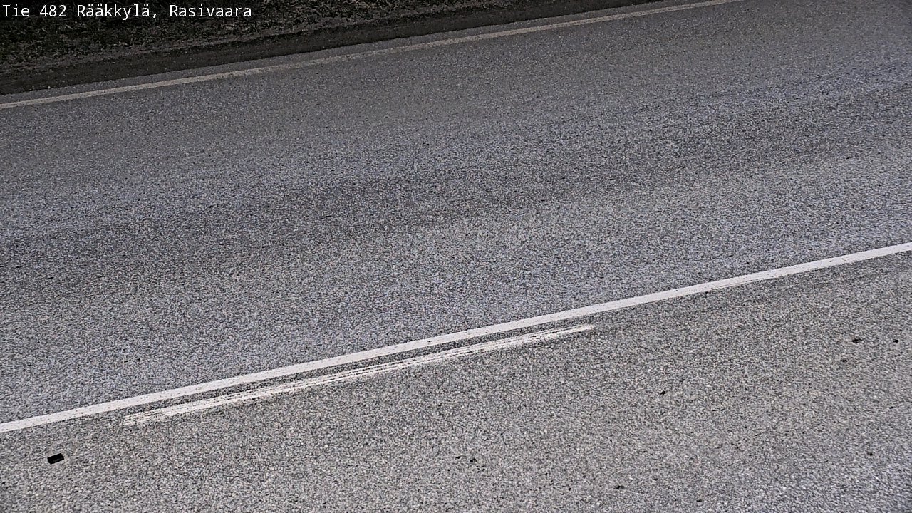 Weather Camera Image Road 482 Rääkkylä, Rasivaara, Rääkkylä, Pohjois-Karjala
