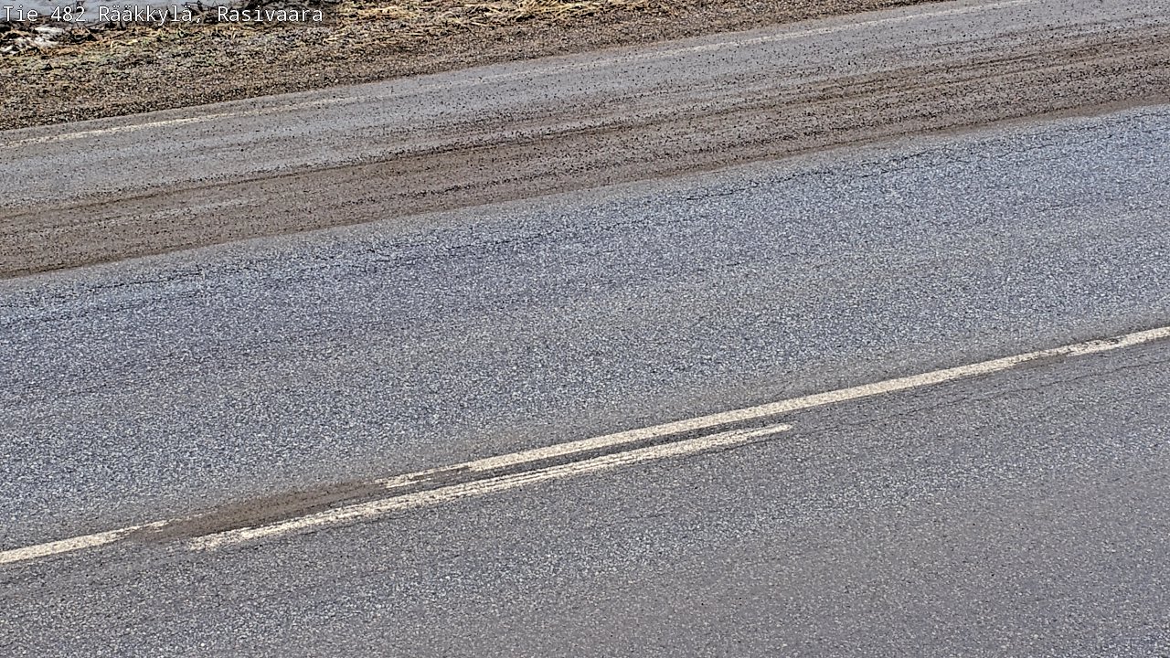 Weather Camera Image Väg 482 Rääkkylä, Rasivaara, Rääkkylä, Pohjois-Karjala