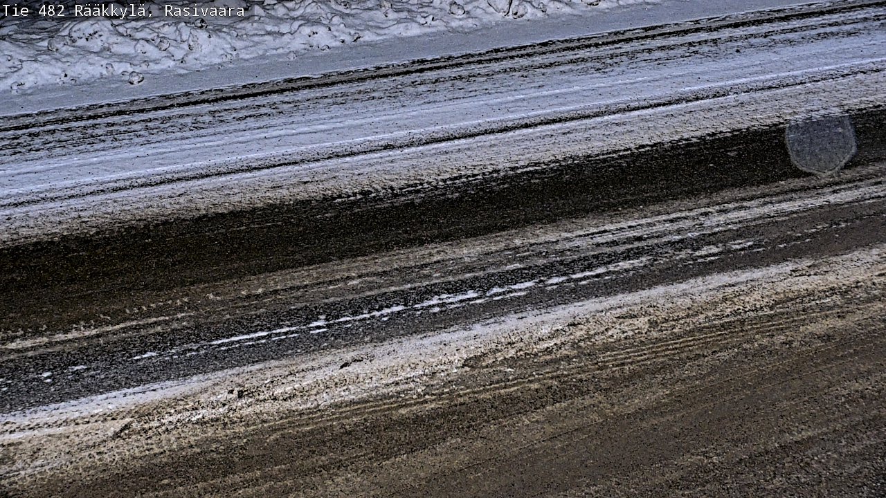Weather Camera Image Väg 482 Rääkkylä, Rasivaara, Rääkkylä, Pohjois-Karjala