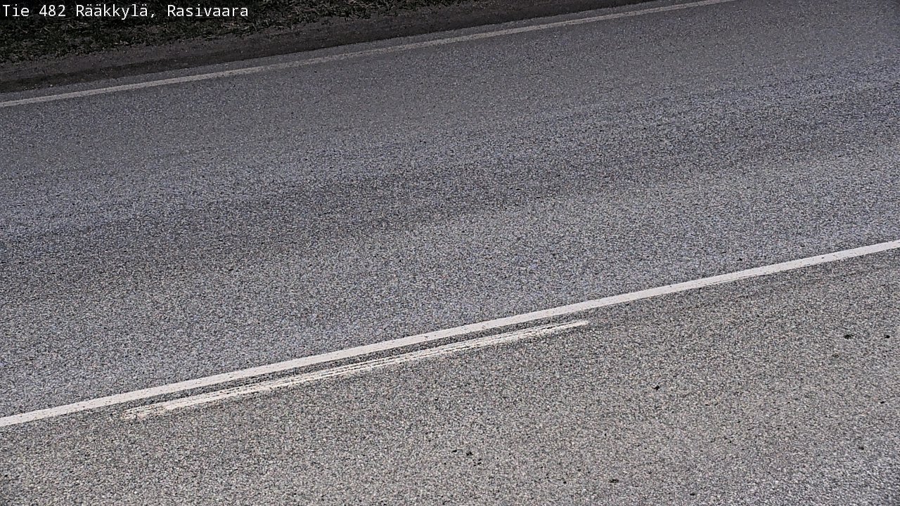 Weather Camera Image Road 482 Rääkkylä, Rasivaara, Rääkkylä, Pohjois-Karjala