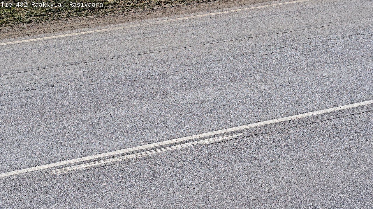Weather Camera Image Road 482 Rääkkylä, Rasivaara, Rääkkylä, Pohjois-Karjala