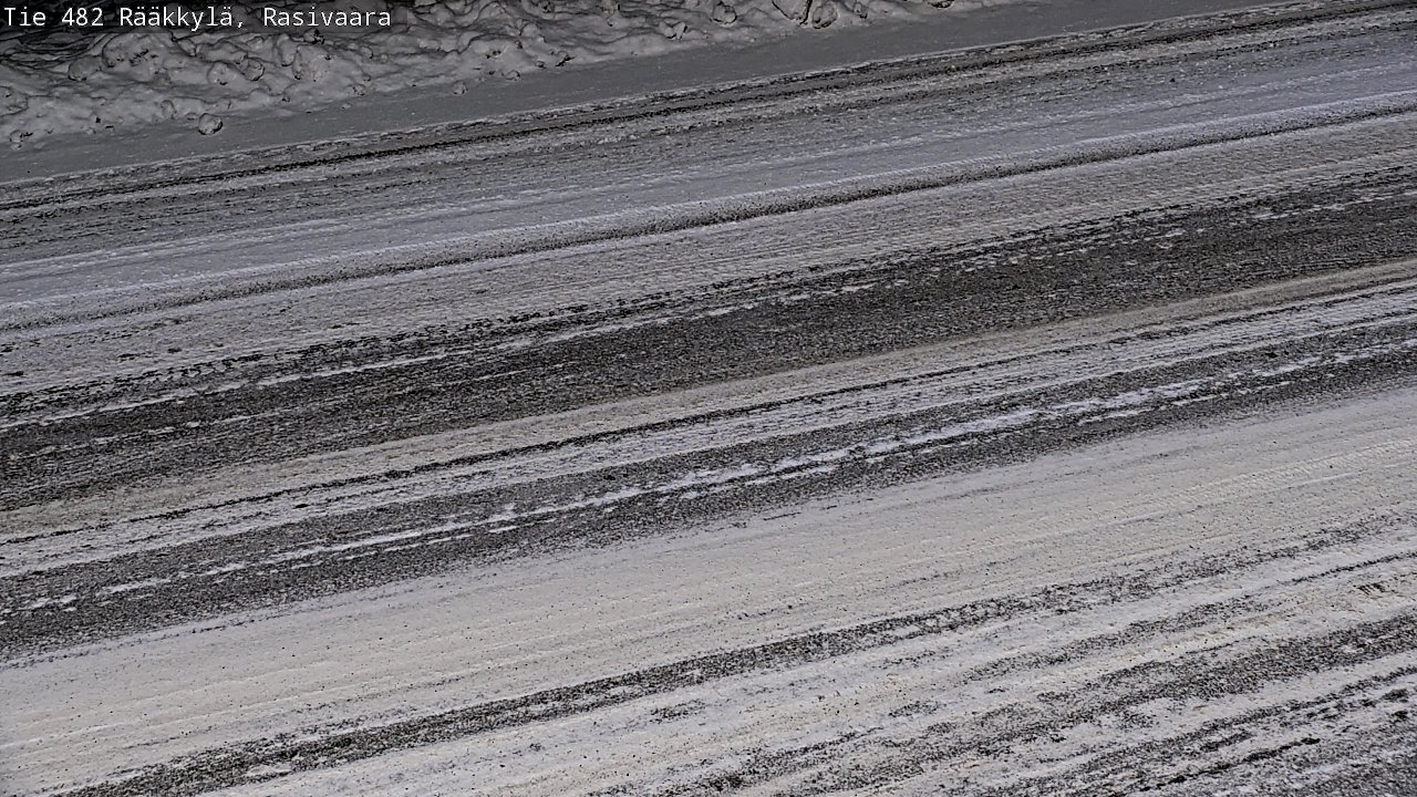 Weather Camera Image Väg 482 Rääkkylä, Rasivaara, Rääkkylä, Pohjois-Karjala