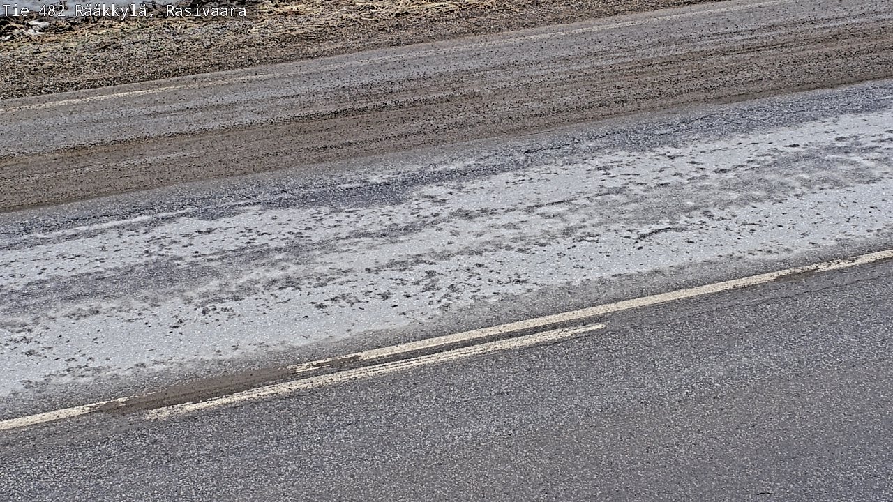 Weather Camera Image Väg 482 Rääkkylä, Rasivaara, Rääkkylä, Pohjois-Karjala