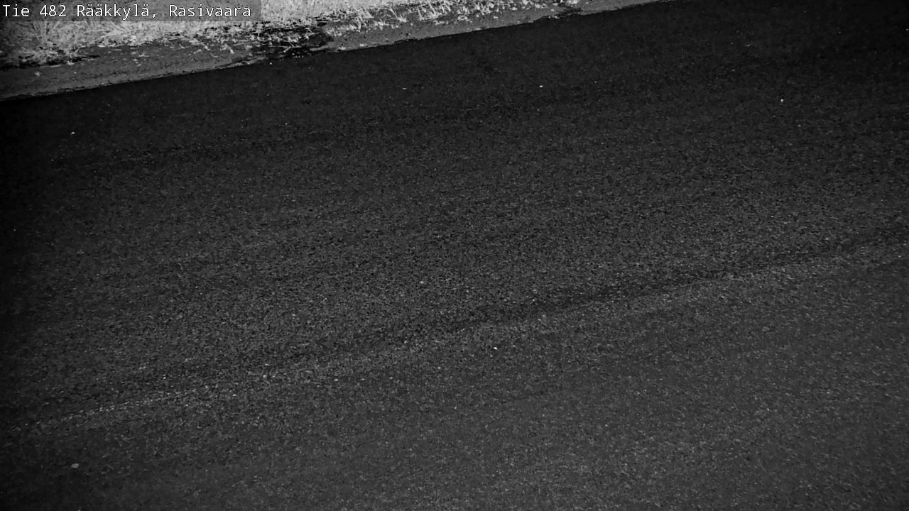 Weather Camera Image Road 482 Rääkkylä, Rasivaara, Rääkkylä, Pohjois-Karjala