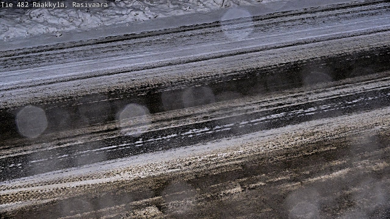 Weather Camera Image Väg 482 Rääkkylä, Rasivaara, Rääkkylä, Pohjois-Karjala