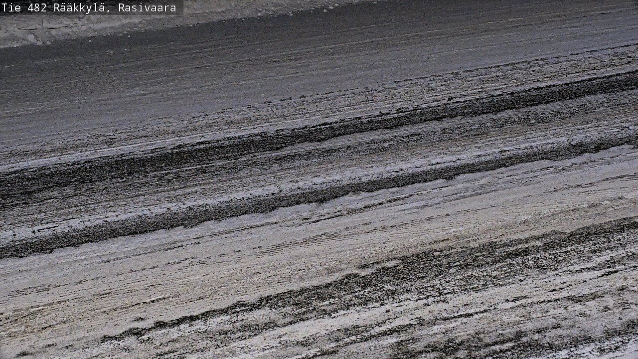 Weather Camera Image Road 482 Rääkkylä, Rasivaara, Rääkkylä, Pohjois-Karjala