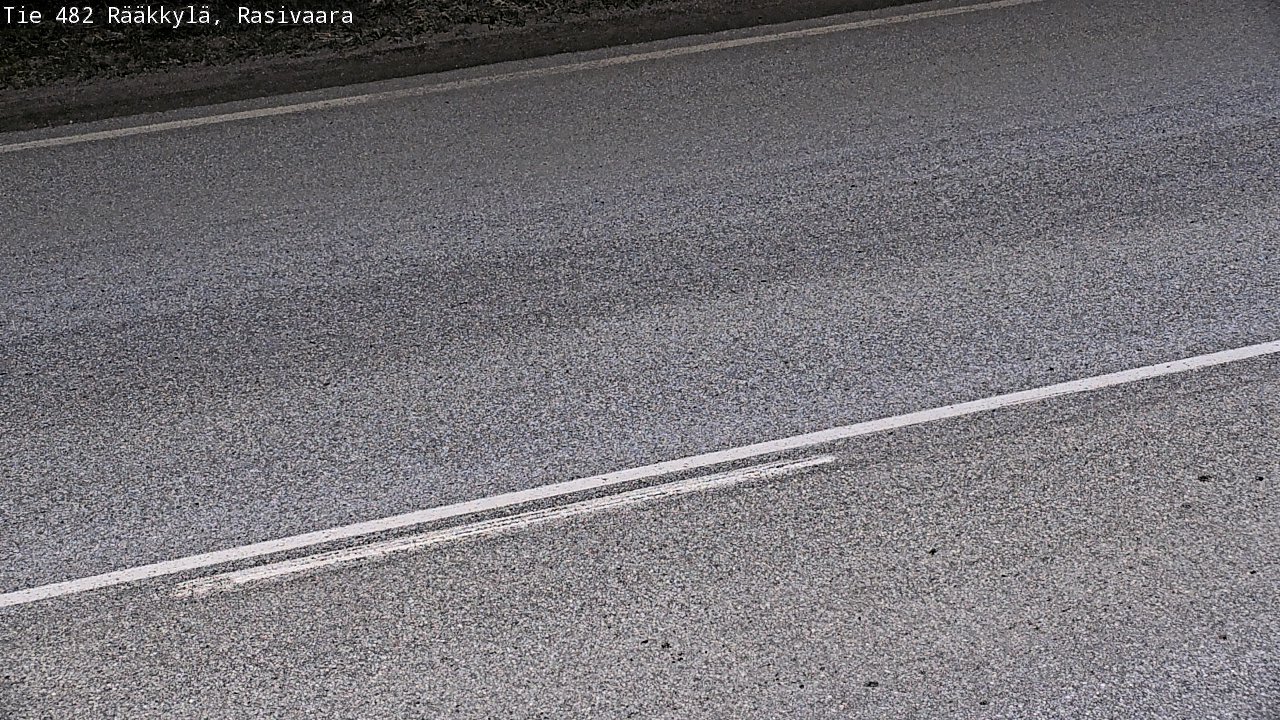 Weather Camera Image Road 482 Rääkkylä, Rasivaara, Rääkkylä, Pohjois-Karjala