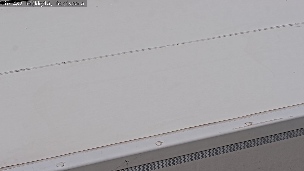 Weather Camera Image Väg 482 Rääkkylä, Rasivaara, Rääkkylä, Pohjois-Karjala