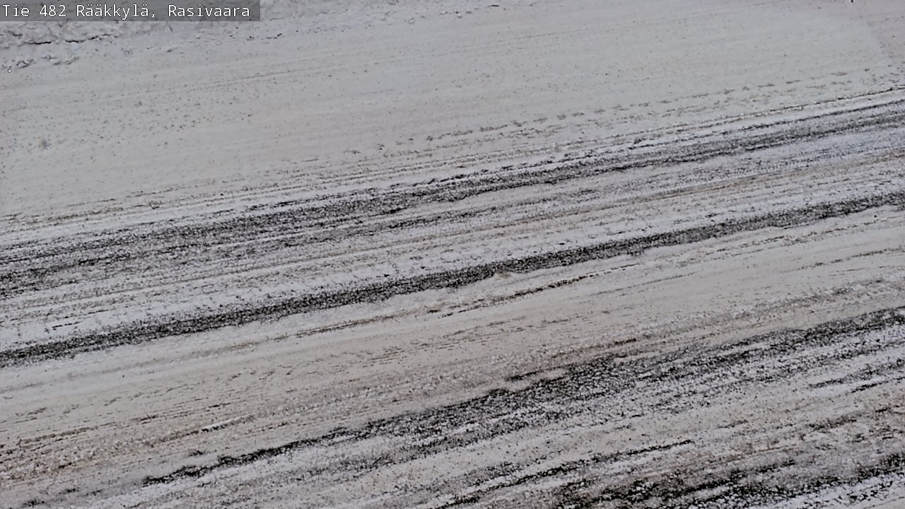 Weather Camera Image Väg 482 Rääkkylä, Rasivaara, Rääkkylä, Pohjois-Karjala