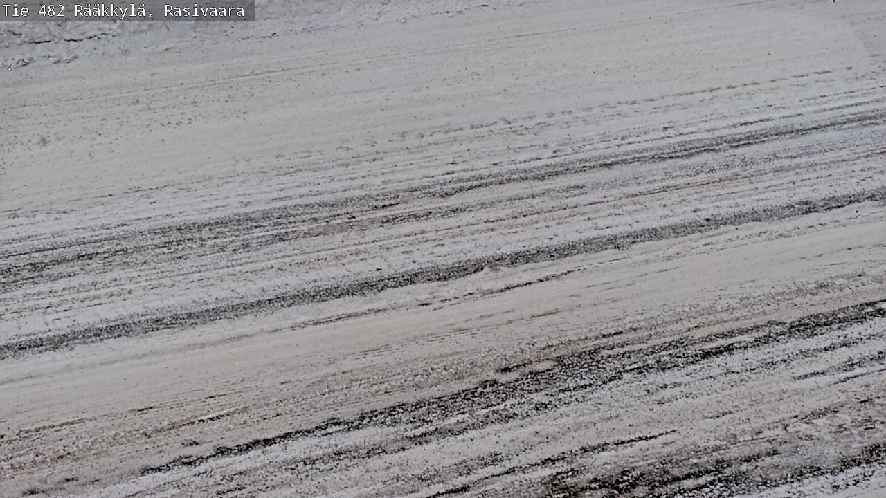 Weather Camera Image Väg 482 Rääkkylä, Rasivaara, Rääkkylä, Pohjois-Karjala