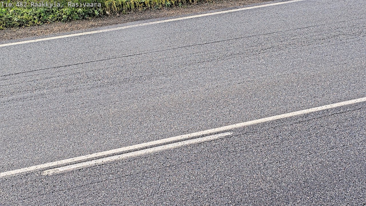 Weather Camera Image Road 482 Rääkkylä, Rasivaara, Rääkkylä, Pohjois-Karjala