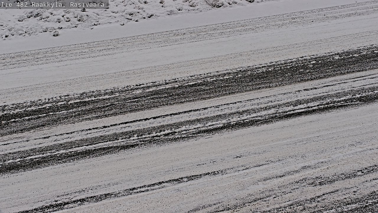 Weather Camera Image Väg 482 Rääkkylä, Rasivaara, Rääkkylä, Pohjois-Karjala