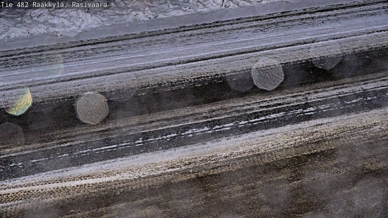 Weather Camera Image Väg 482 Rääkkylä, Rasivaara, Rääkkylä, Pohjois-Karjala