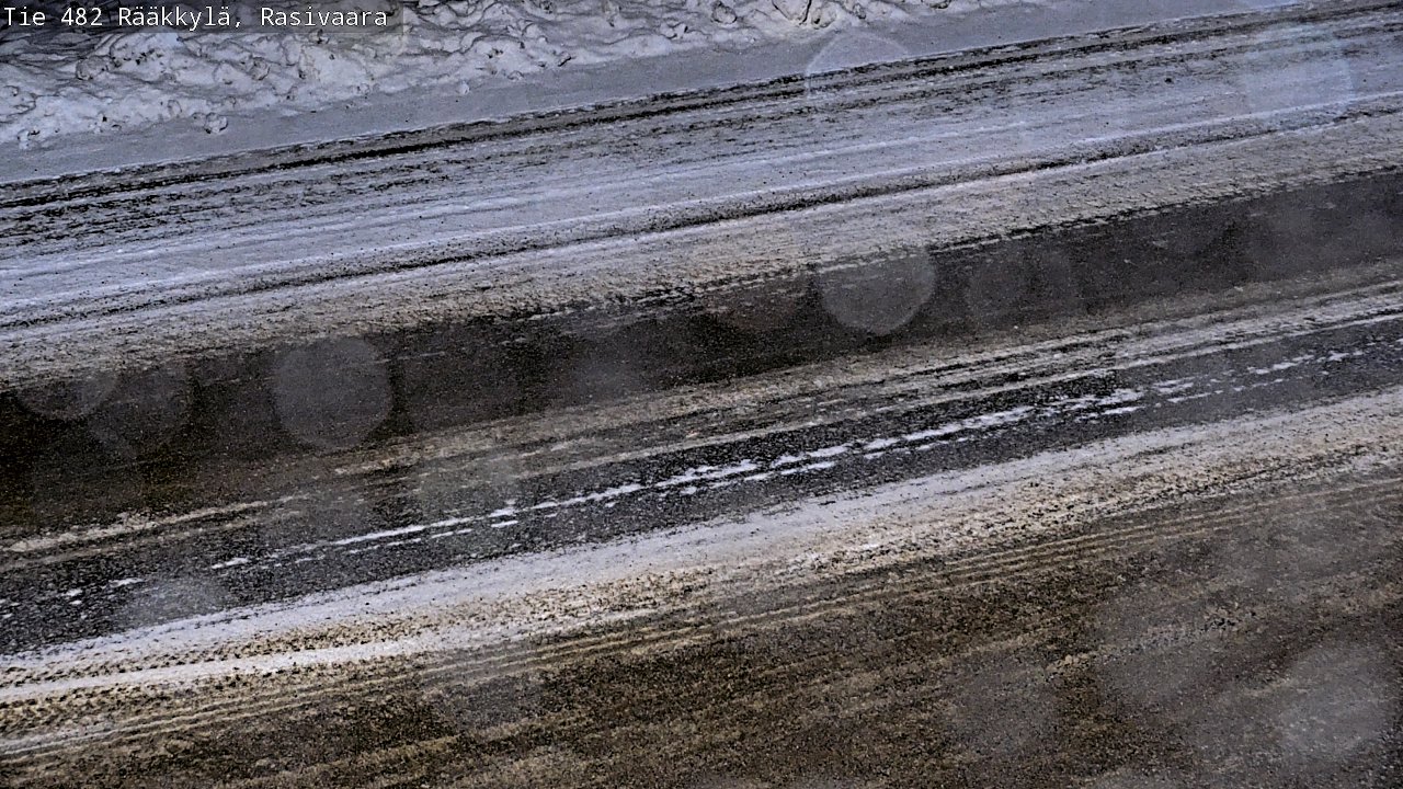 Weather Camera Image Väg 482 Rääkkylä, Rasivaara, Rääkkylä, Pohjois-Karjala