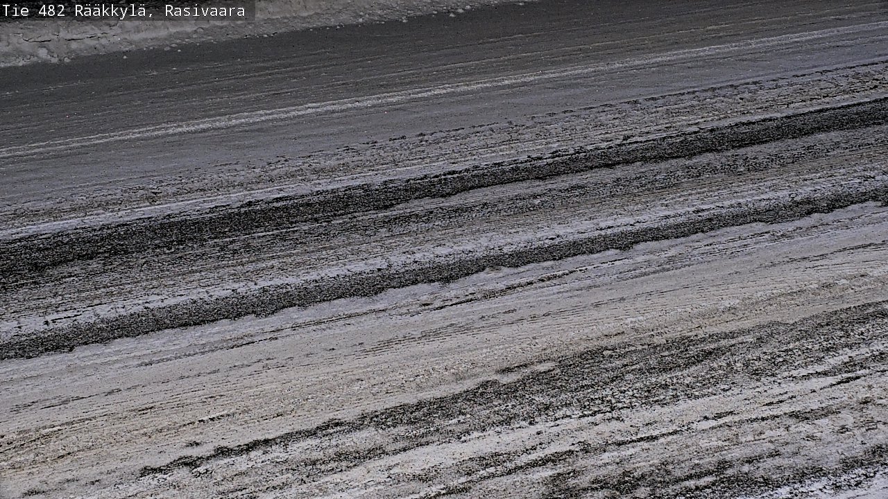 Weather Camera Image Road 482 Rääkkylä, Rasivaara, Rääkkylä, Pohjois-Karjala