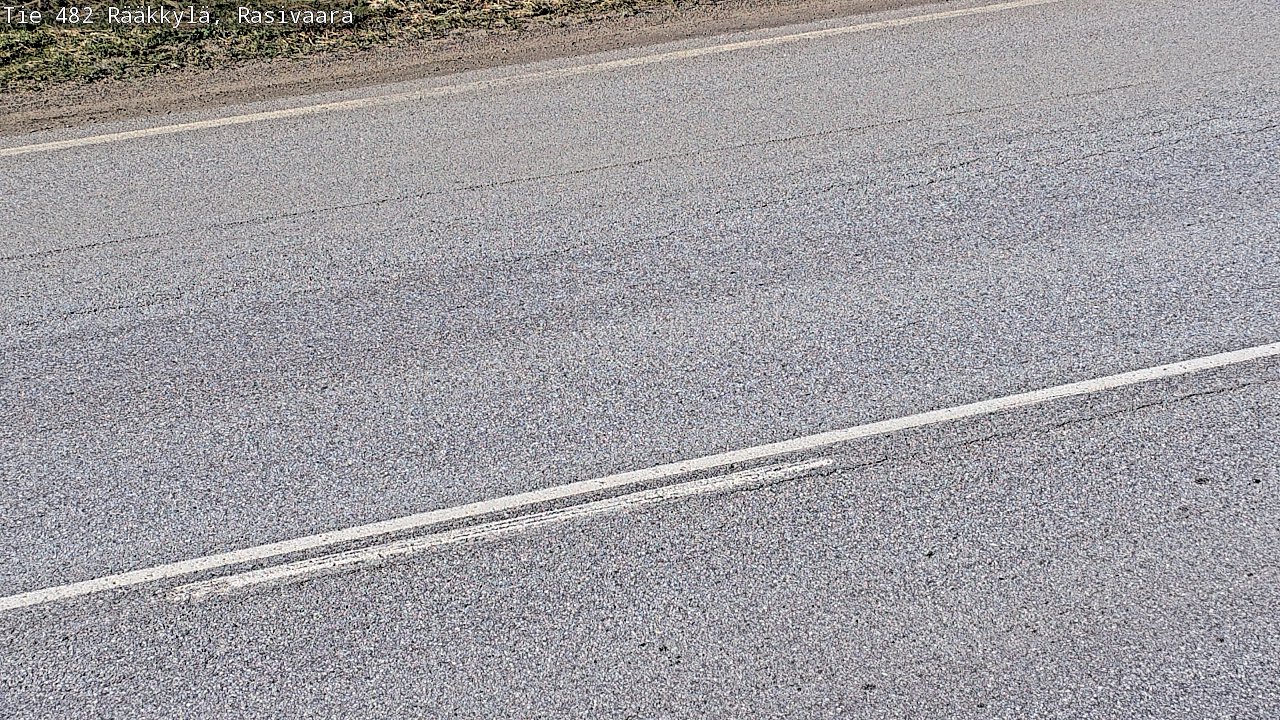 Weather Camera Image Road 482 Rääkkylä, Rasivaara, Rääkkylä, Pohjois-Karjala