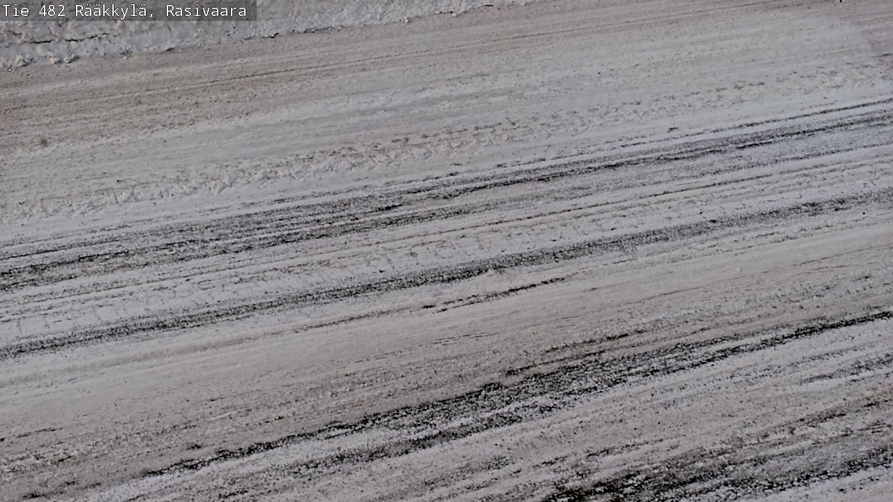 Weather Camera Image Väg 482 Rääkkylä, Rasivaara, Rääkkylä, Pohjois-Karjala
