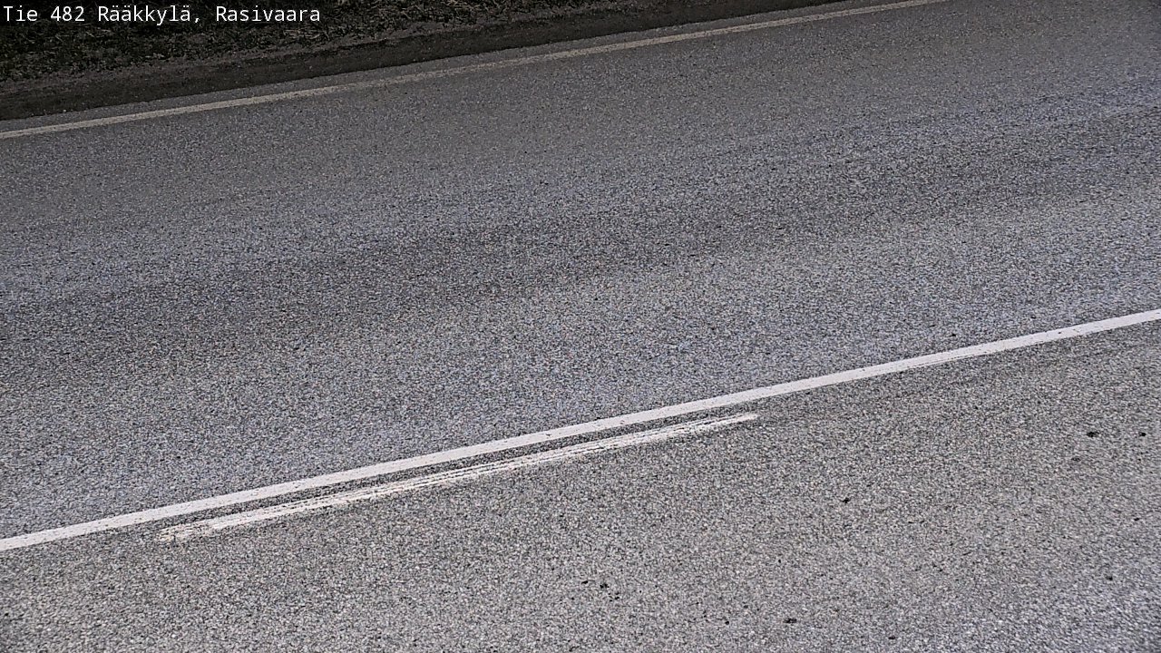 Weather Camera Image Road 482 Rääkkylä, Rasivaara, Rääkkylä, Pohjois-Karjala