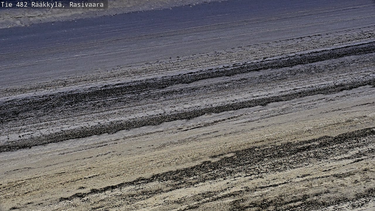 Weather Camera Image Road 482 Rääkkylä, Rasivaara, Rääkkylä, Pohjois-Karjala
