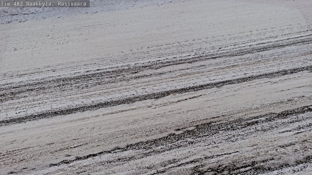Weather Camera Image Väg 482 Rääkkylä, Rasivaara, Rääkkylä, Pohjois-Karjala