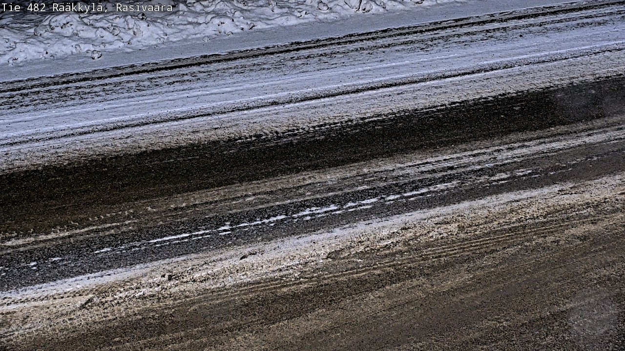 Weather Camera Image Väg 482 Rääkkylä, Rasivaara, Rääkkylä, Pohjois-Karjala