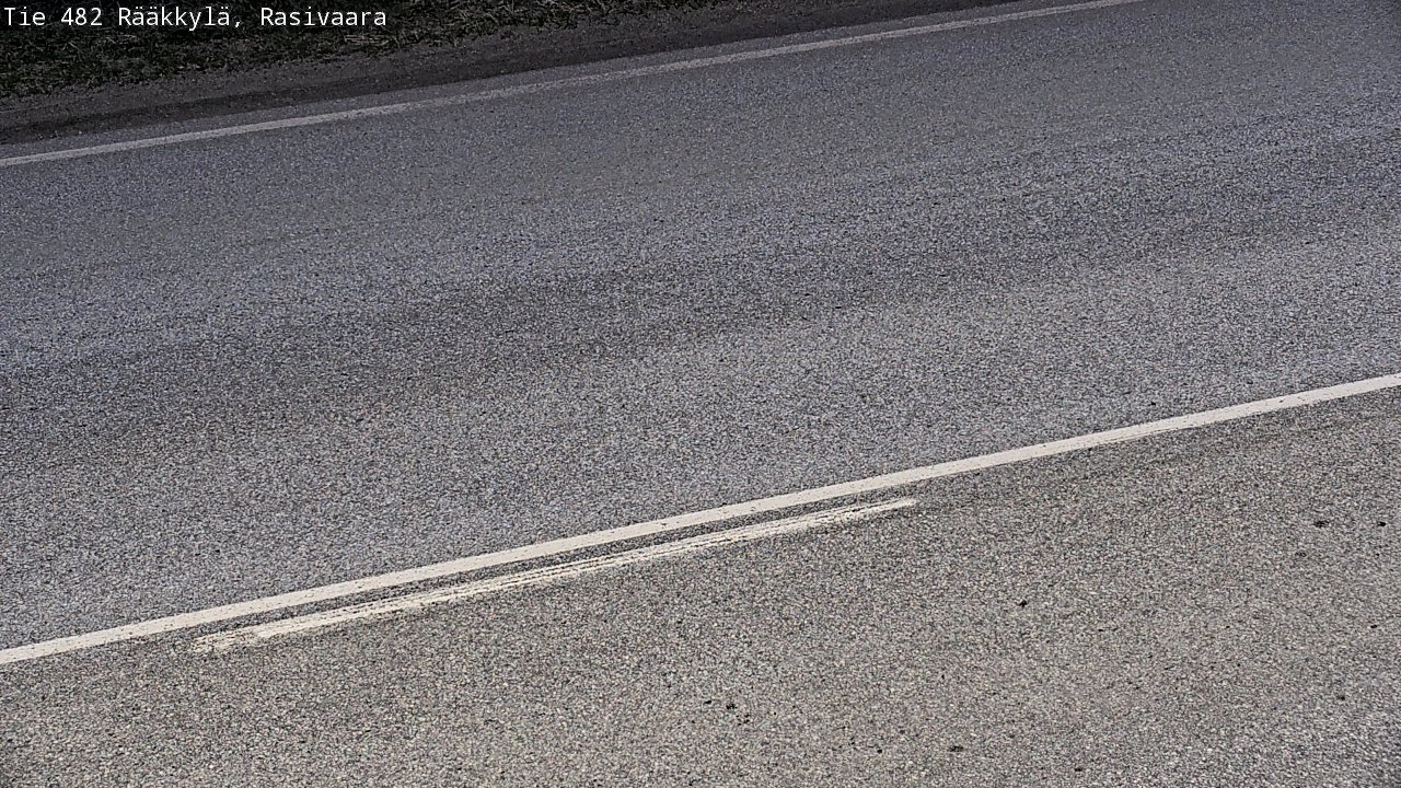 Weather Camera Image Road 482 Rääkkylä, Rasivaara, Rääkkylä, Pohjois-Karjala