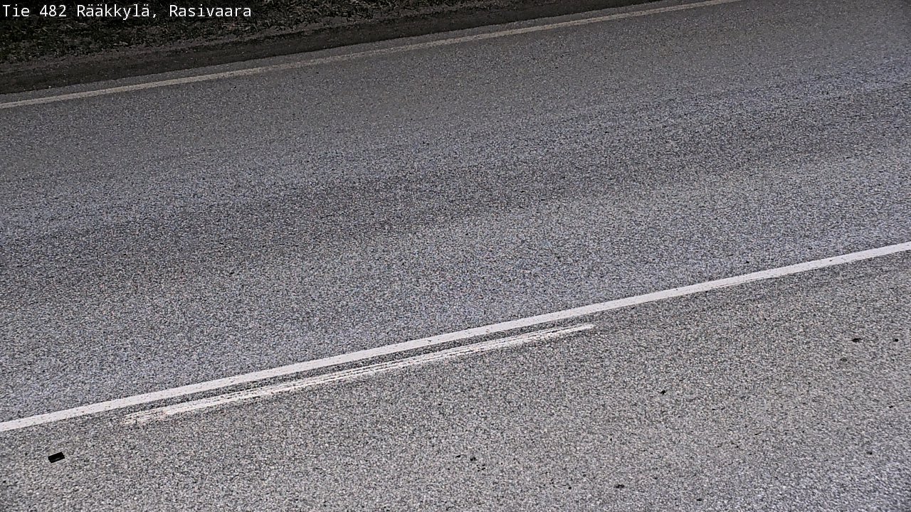 Weather Camera Image Road 482 Rääkkylä, Rasivaara, Rääkkylä, Pohjois-Karjala
