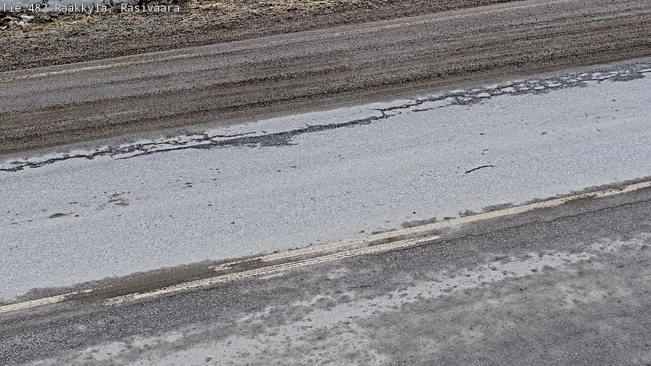Weather Camera Image Väg 482 Rääkkylä, Rasivaara, Rääkkylä, Pohjois-Karjala