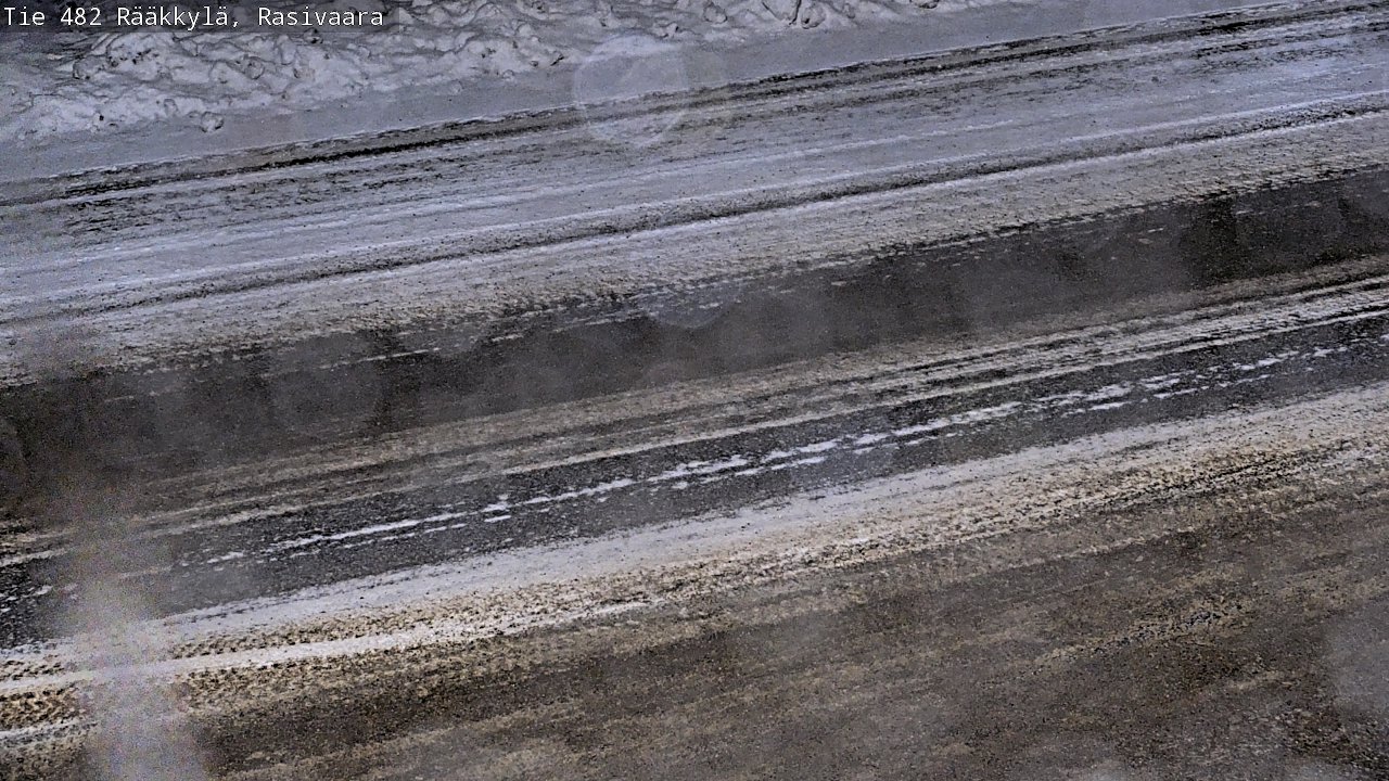 Weather Camera Image Väg 482 Rääkkylä, Rasivaara, Rääkkylä, Pohjois-Karjala
