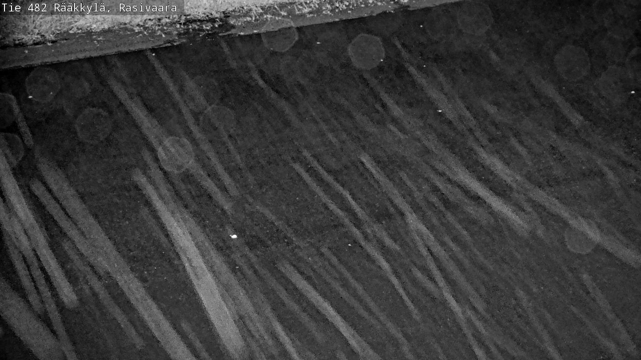 Weather Camera Image Road 482 Rääkkylä, Rasivaara, Rääkkylä, Pohjois-Karjala