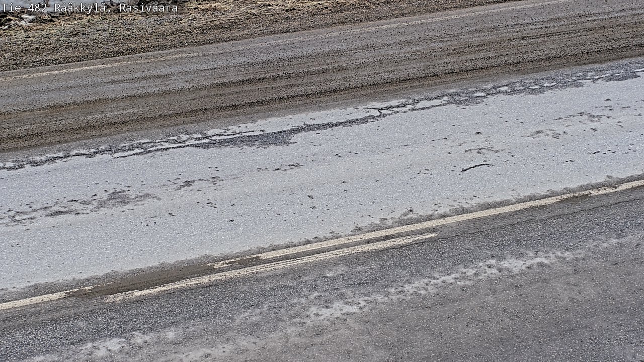 Weather Camera Image Väg 482 Rääkkylä, Rasivaara, Rääkkylä, Pohjois-Karjala