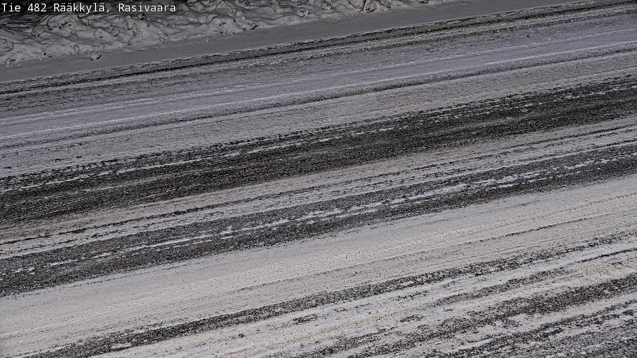 Weather Camera Image Väg 482 Rääkkylä, Rasivaara, Rääkkylä, Pohjois-Karjala