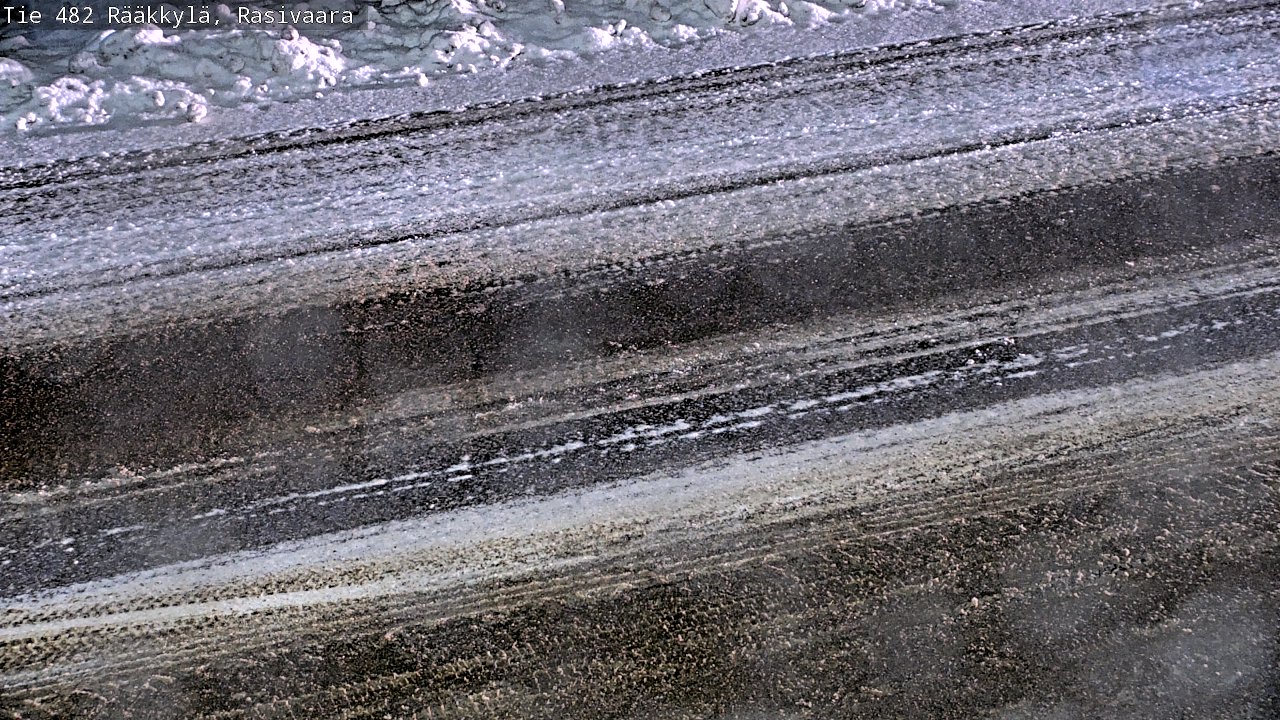 Weather Camera Image Väg 482 Rääkkylä, Rasivaara, Rääkkylä, Pohjois-Karjala
