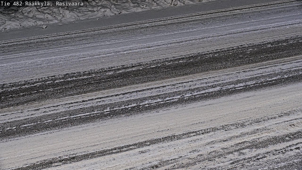 Weather Camera Image Väg 482 Rääkkylä, Rasivaara, Rääkkylä, Pohjois-Karjala