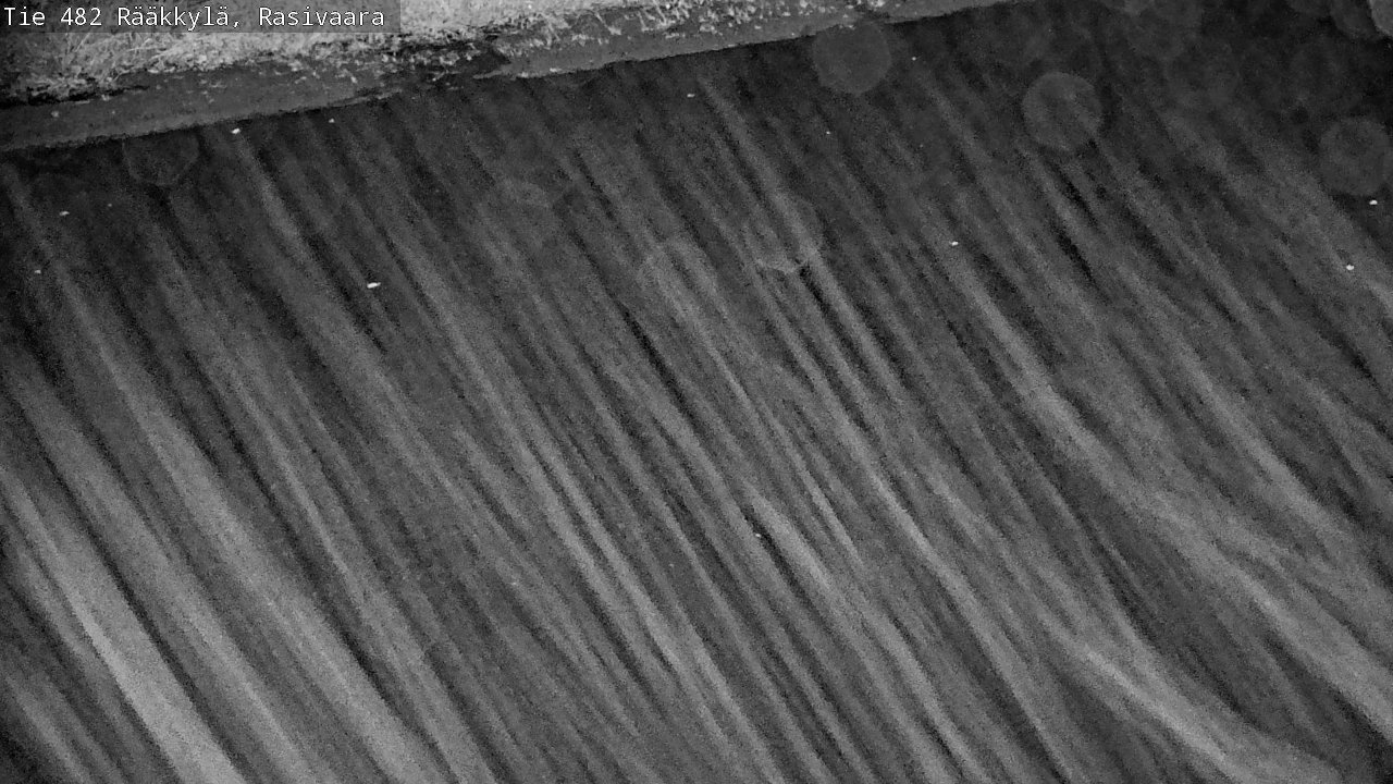 Weather Camera Image Road 482 Rääkkylä, Rasivaara, Rääkkylä, Pohjois-Karjala
