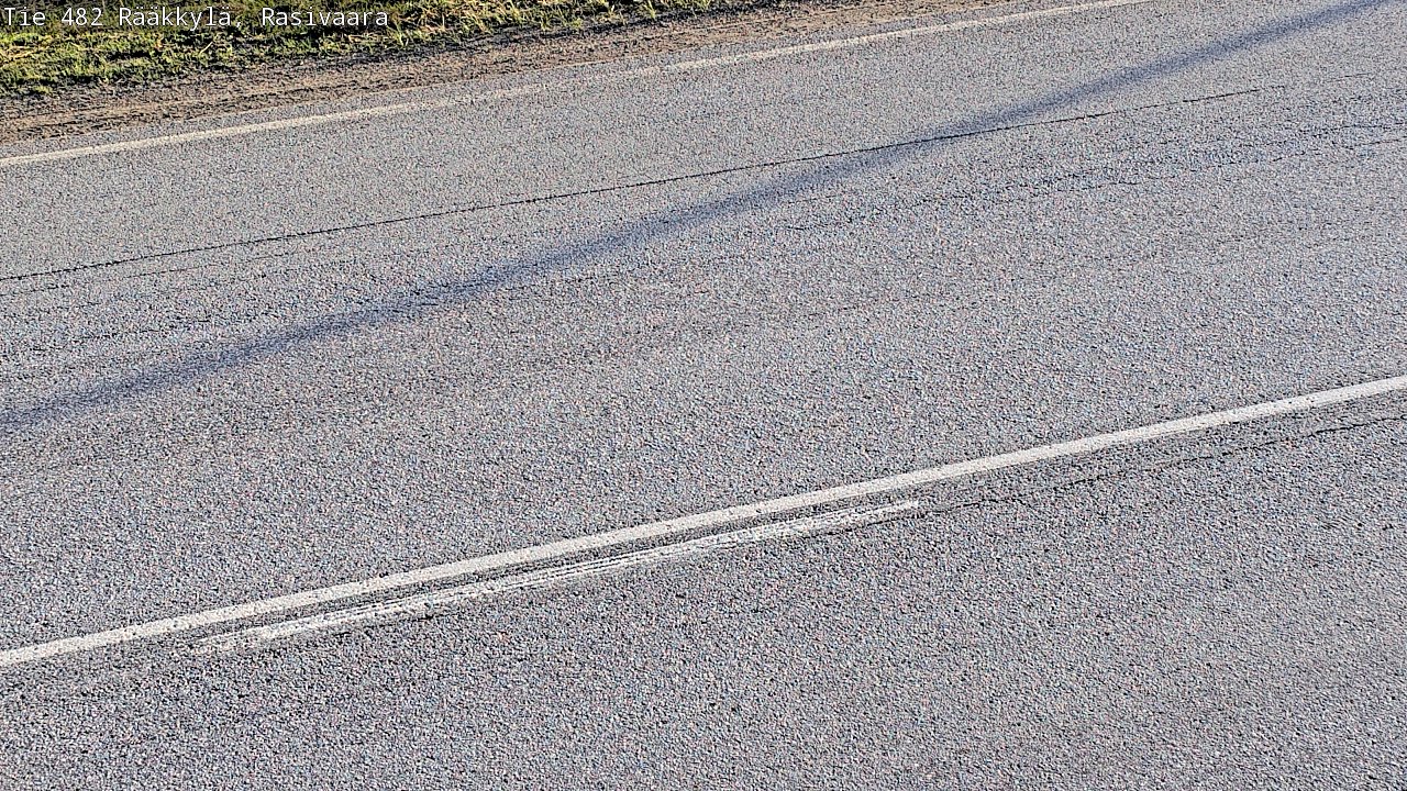 Weather Camera Image Road 482 Rääkkylä, Rasivaara, Rääkkylä, Pohjois-Karjala