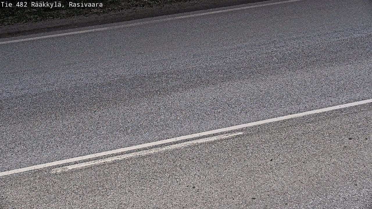 Weather Camera Image Road 482 Rääkkylä, Rasivaara, Rääkkylä, Pohjois-Karjala
