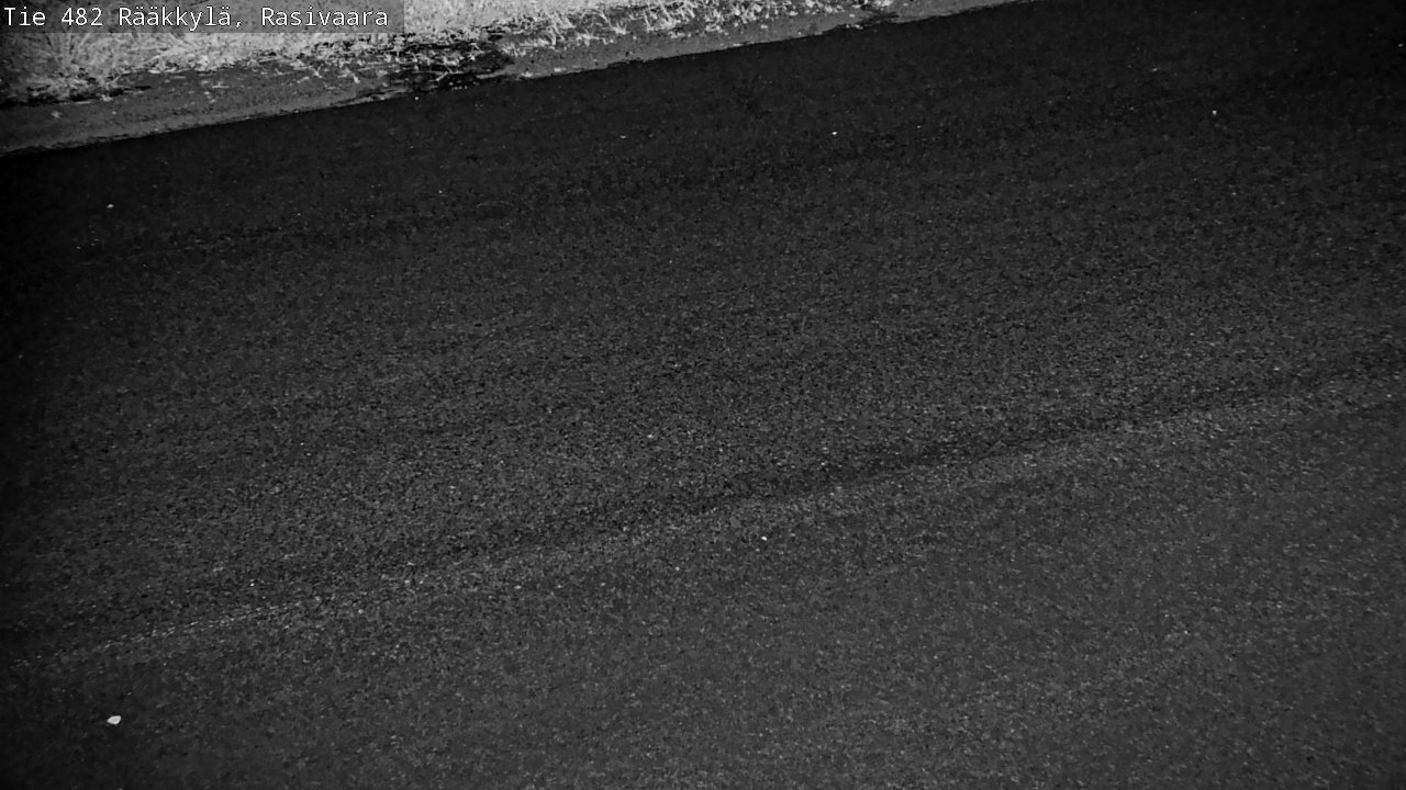 Weather Camera Image Road 482 Rääkkylä, Rasivaara, Rääkkylä, Pohjois-Karjala