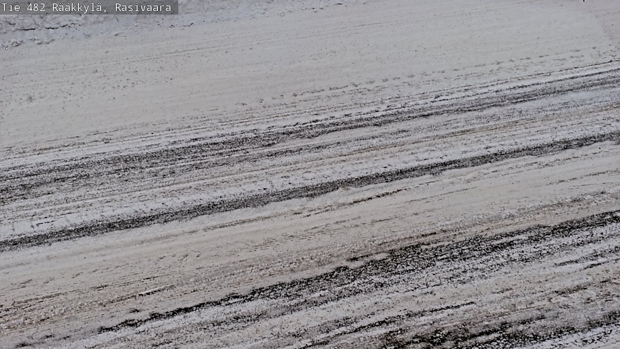 Weather Camera Image Väg 482 Rääkkylä, Rasivaara, Rääkkylä, Pohjois-Karjala
