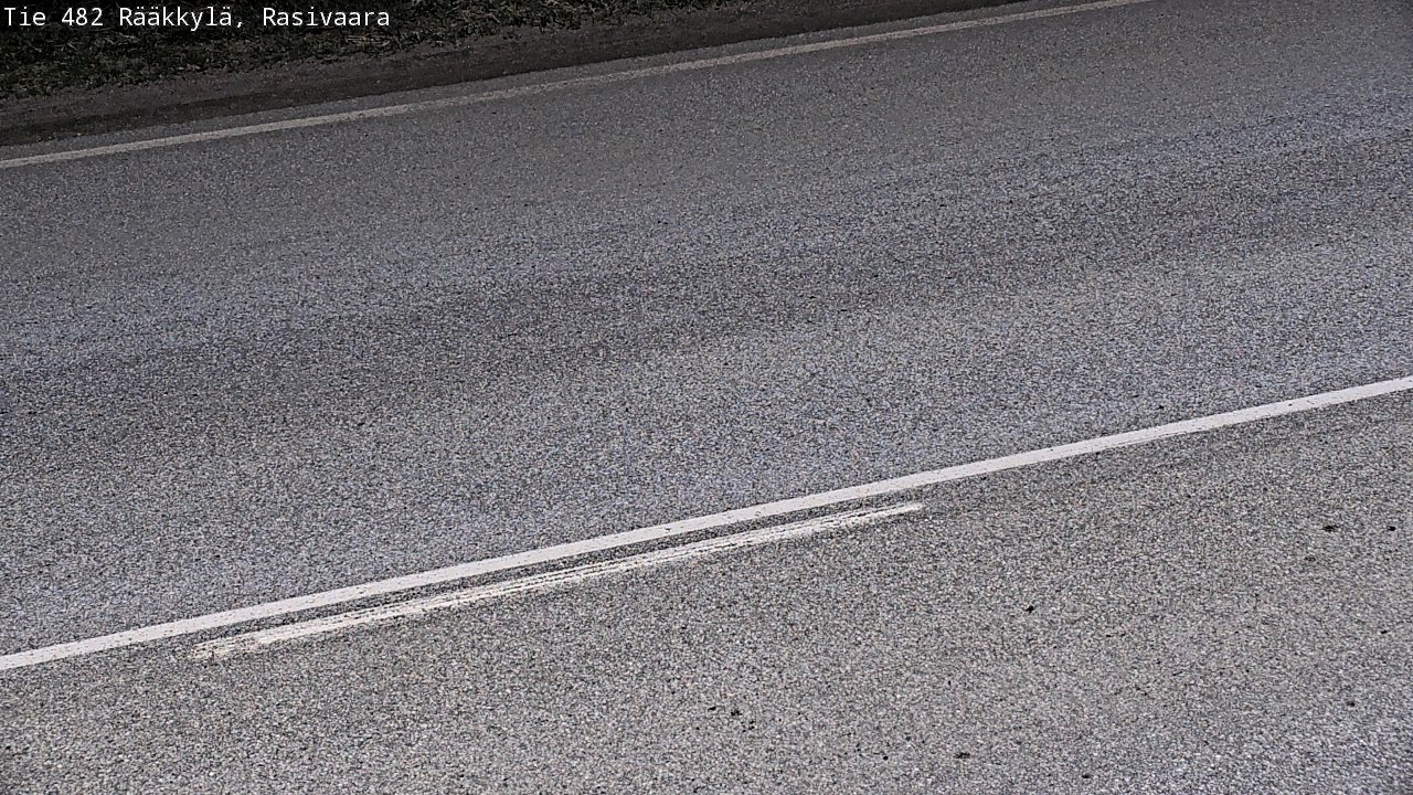 Weather Camera Image Road 482 Rääkkylä, Rasivaara, Rääkkylä, Pohjois-Karjala