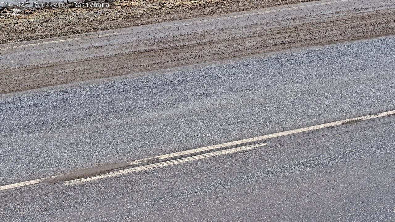 Weather Camera Image Väg 482 Rääkkylä, Rasivaara, Rääkkylä, Pohjois-Karjala