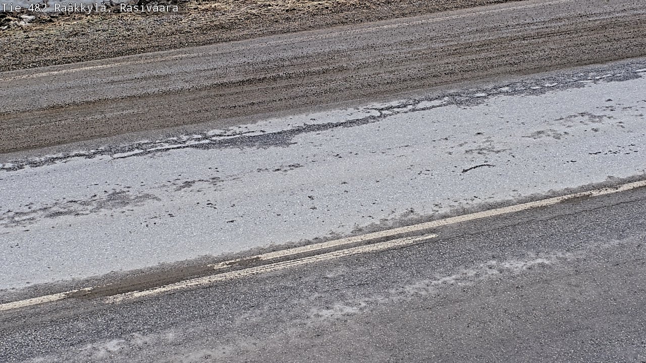 Weather Camera Image Väg 482 Rääkkylä, Rasivaara, Rääkkylä, Pohjois-Karjala