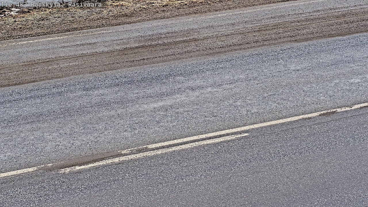 Weather Camera Image Väg 482 Rääkkylä, Rasivaara, Rääkkylä, Pohjois-Karjala