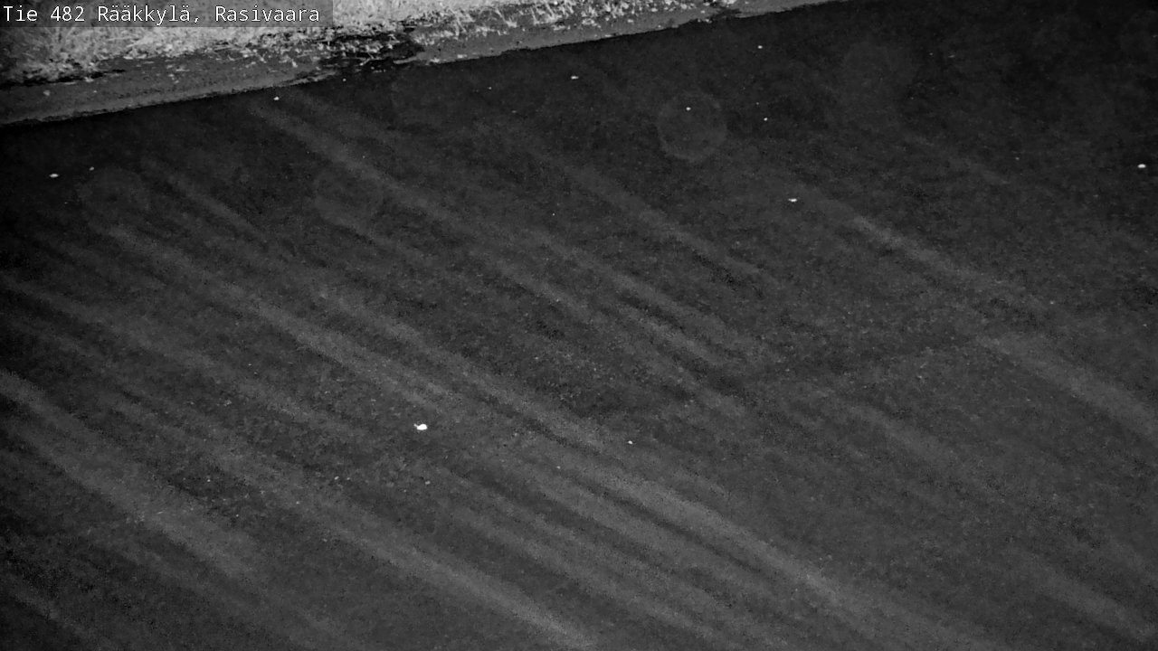 Weather Camera Image Road 482 Rääkkylä, Rasivaara, Rääkkylä, Pohjois-Karjala