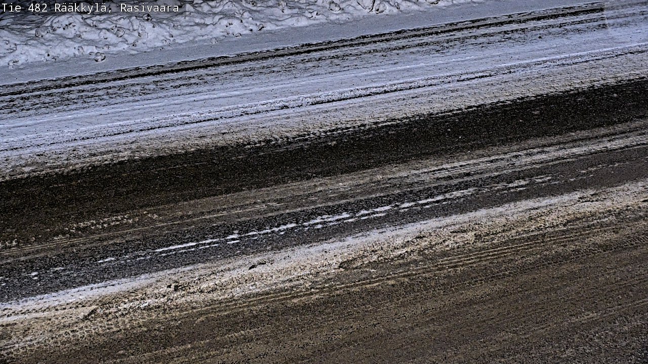 Weather Camera Image Väg 482 Rääkkylä, Rasivaara, Rääkkylä, Pohjois-Karjala