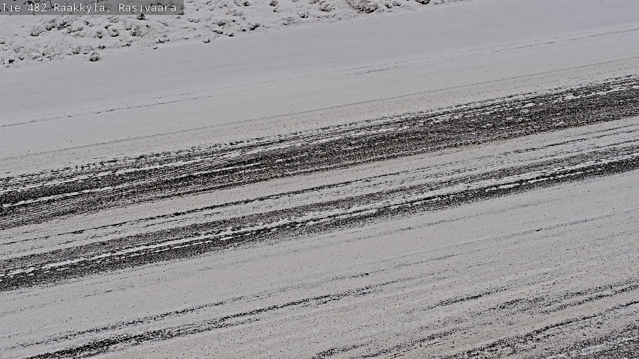 Weather Camera Image Väg 482 Rääkkylä, Rasivaara, Rääkkylä, Pohjois-Karjala