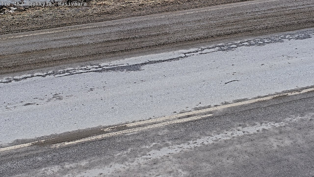 Weather Camera Image Väg 482 Rääkkylä, Rasivaara, Rääkkylä, Pohjois-Karjala