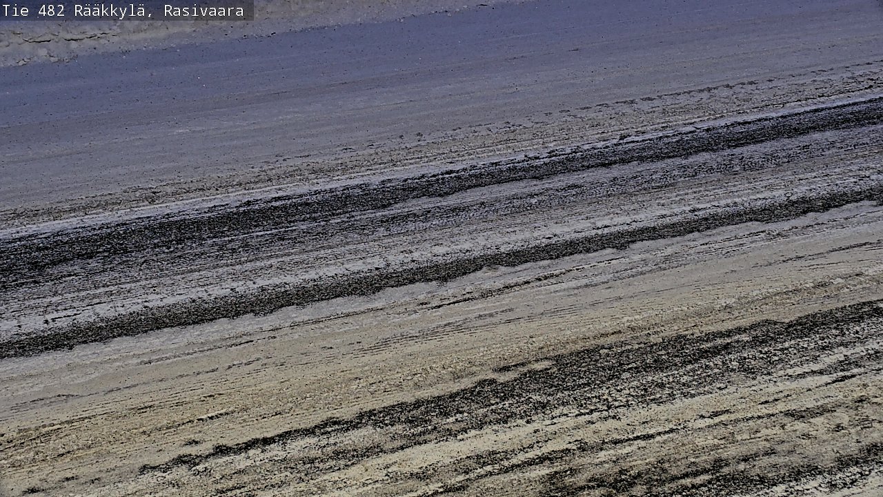 Weather Camera Image Road 482 Rääkkylä, Rasivaara, Rääkkylä, Pohjois-Karjala