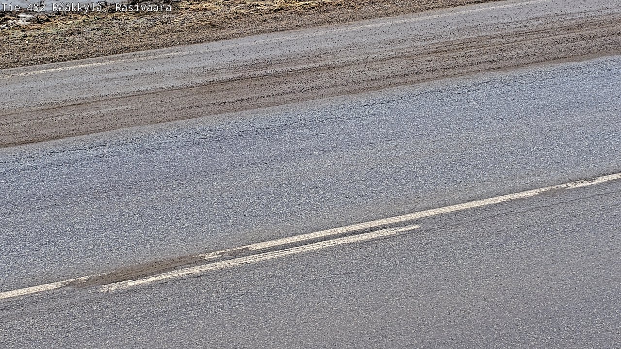 Weather Camera Image Väg 482 Rääkkylä, Rasivaara, Rääkkylä, Pohjois-Karjala